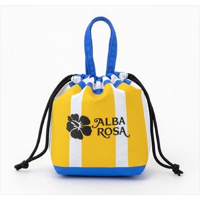 ALBA ROSA ショッパーみたいな巾着ポーチ BOOK : ブランド付録つき