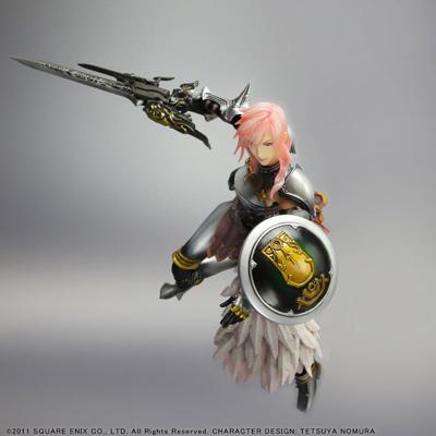 ファイナルファンタジー13 ライトニング プレイアーツ改 Amazon.co.jp