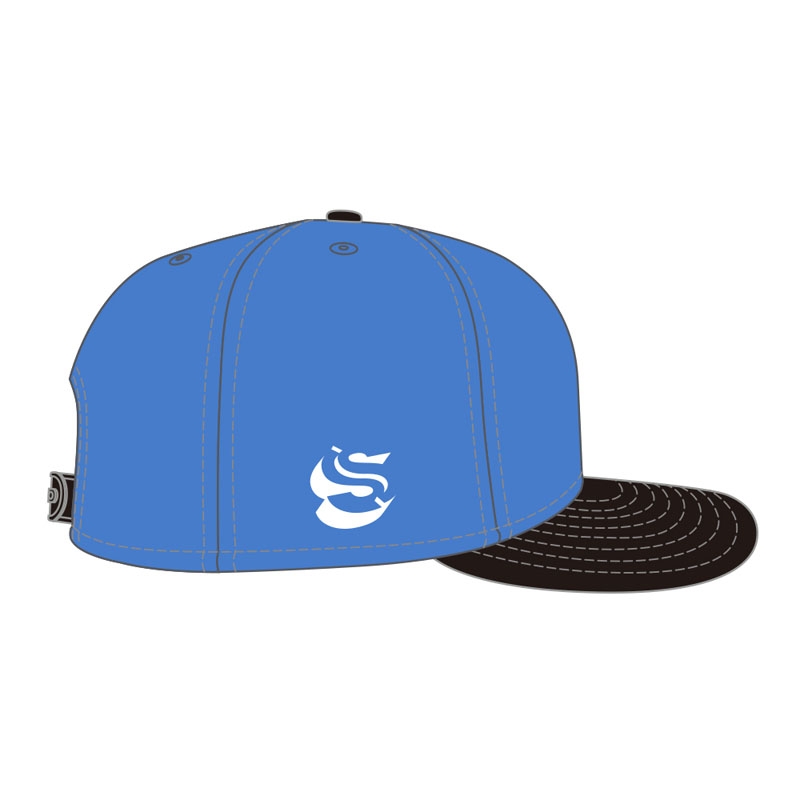 SUMMER SONIC×NEW ERA 特製ベースボールキャップ ブルー×ブラック
