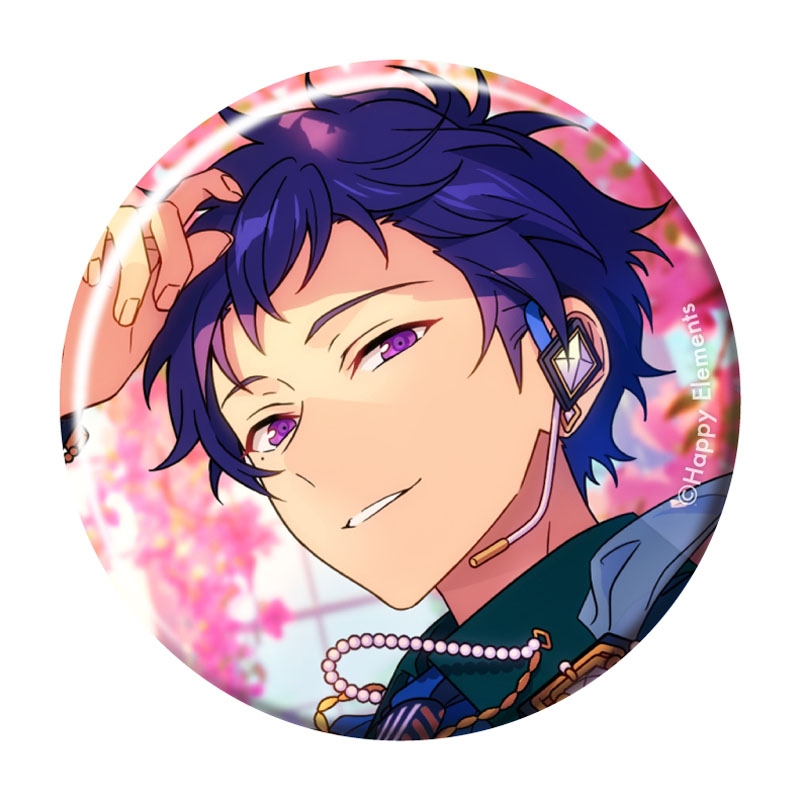 守沢千秋 フィーチャー2 缶バッジ Idol あんスタ 缶バッジ 守沢千秋