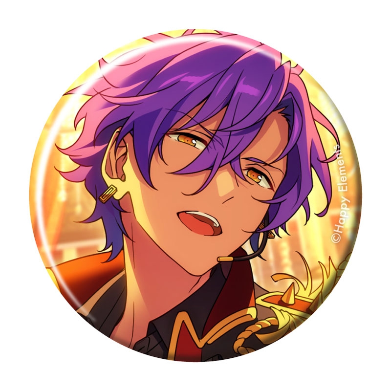 あんスタ 巴日和 缶バッジ フィーチャー 2 casual F2 開花前 あんスタ