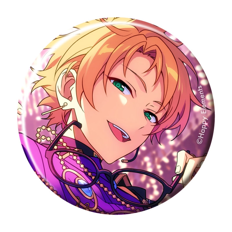 あんスタ フィーチャースカウト缶バッジ idol 羽風薫 羽風 薫 あんスタ