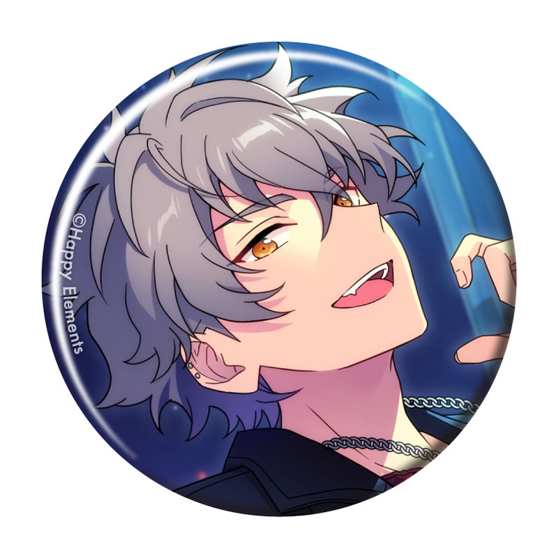 あんスタ 漣ジュン フィーチャー2 缶バッジ casual 33点 フィーチャー