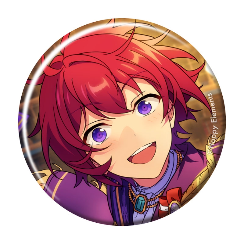 あんスタ 朱桜司 イベコレ缶バッジ 痛バ あんスタ 朱桜司 イベコレ缶