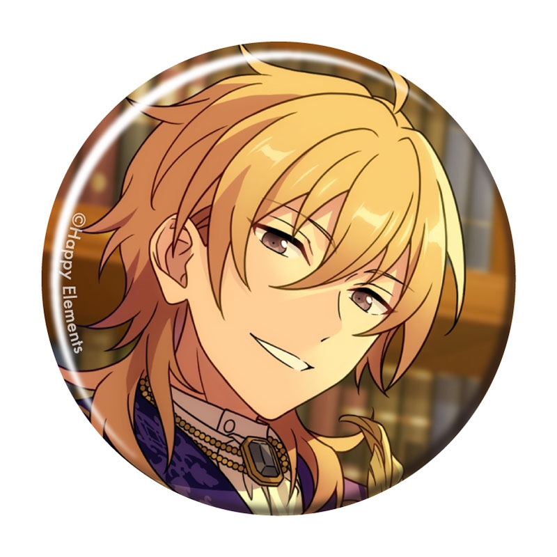 羽風薫 テーマスカウト缶バッジ 2020 WINTER 羽風薫 テーマスカウト缶