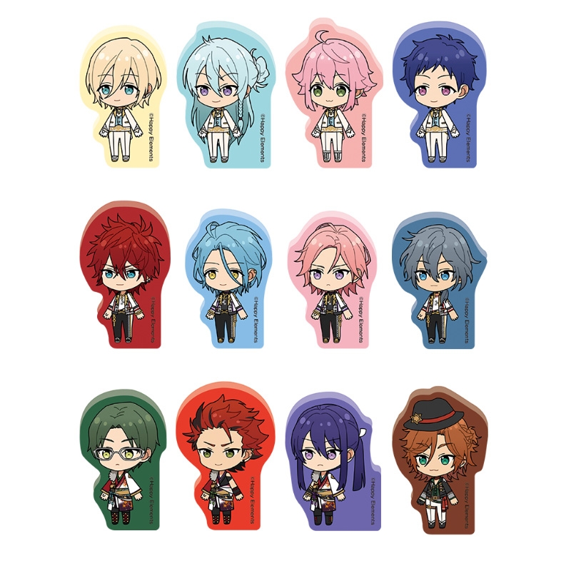 中古ロールシール Dきゃら 4種 Qoo10] ボンボンドロップシール 立体