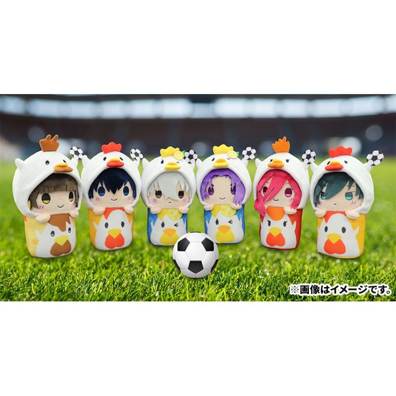 GLAYローソンコラボなりきり！からあげクン ファー付きマスコット(4種