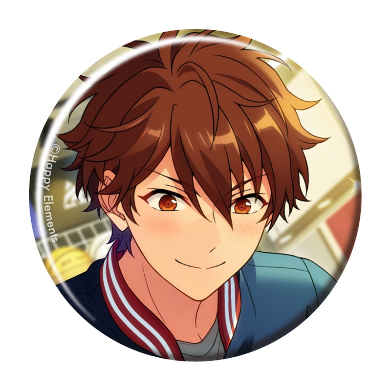 守沢千秋 フィーチャー2 缶バッジ 守沢千秋 フィーチャー2 缶バッジ