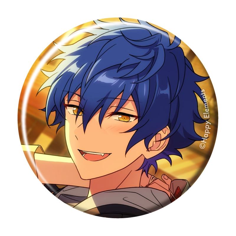 あんスタ 漣ジュン フィーチャー2 缶バッジ casual 33点 フィーチャー