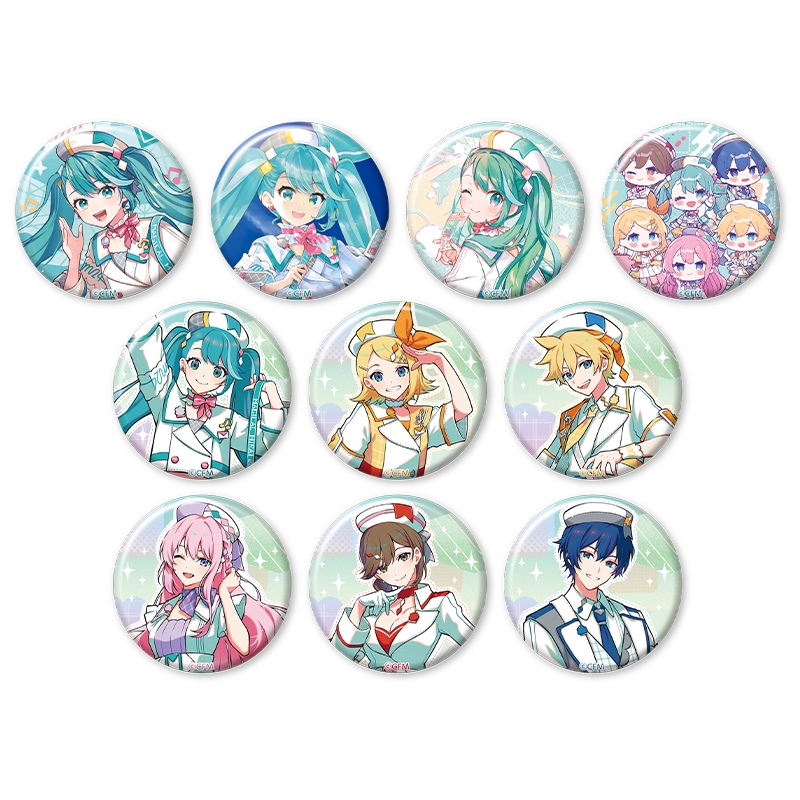 マジカルミライ ミクの日感謝祭 缶バッジセット グッズ]初音ミク