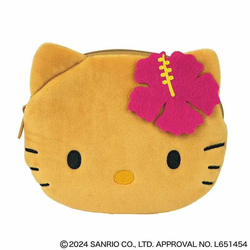 ❤*中様 新品未使用♡海外限定 ハローキティ日焼けメモ♪レイの花輪①