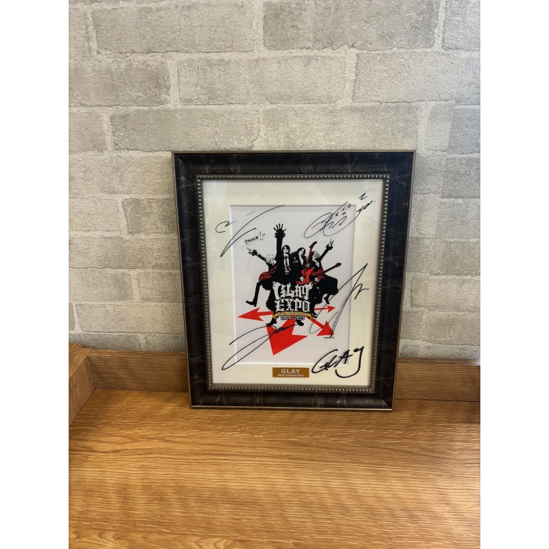 30周年記念イラストキャラファインアート【＠Loppi・HMV限定】 : GLAY