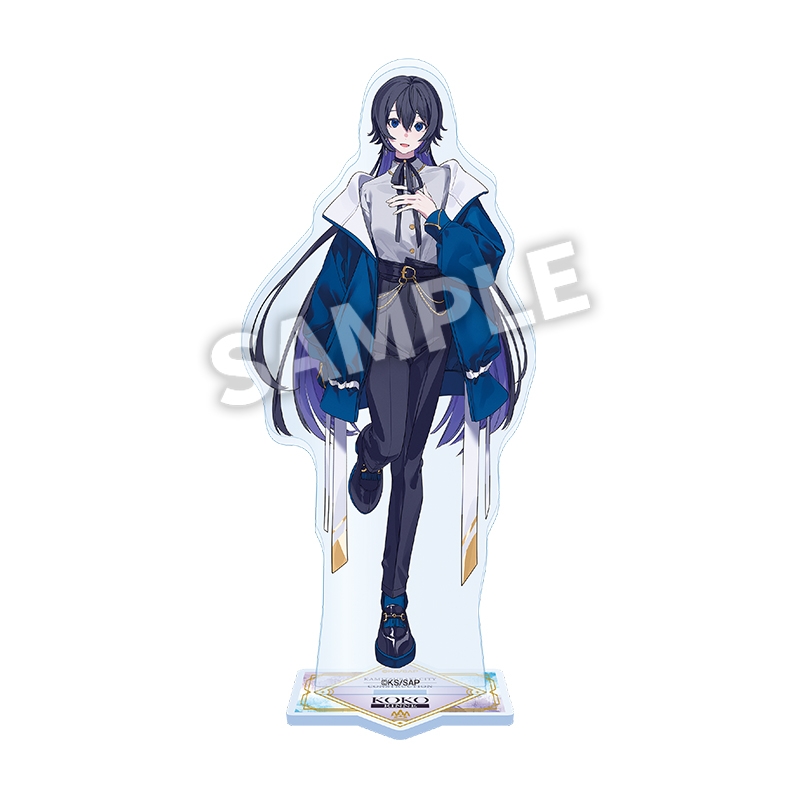 アクリルスタンド＋アクリルキーホルダー2個セット（輪廻 此処