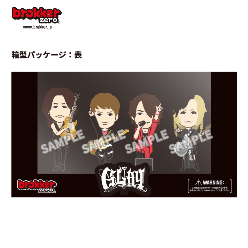 GLAY 30th Anniversary brokker zero（4種セット）【＠Loppi・HMV限定