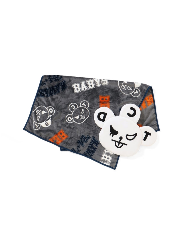 BEAMS×ウラワン2024/2025 ワルクマブランケット : DREAMS COME TRUE