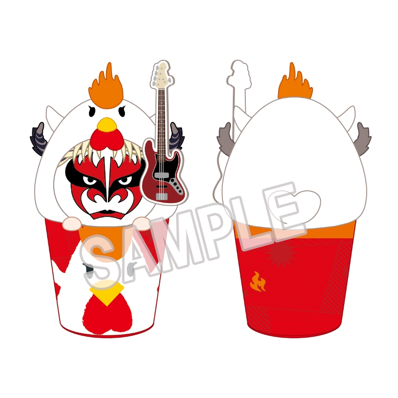 なりきり！からあげクンぬいぐるみ（構成員5体セット）【＠Loppi・HMV