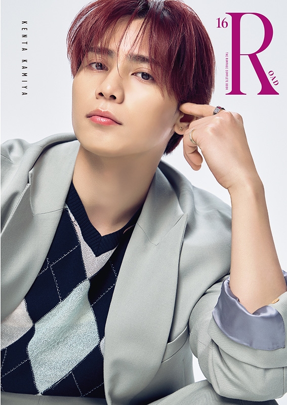 神谷健太 ver.》THE RAMPAGE コンプリートブック『16(R)OAD』【@Loppi