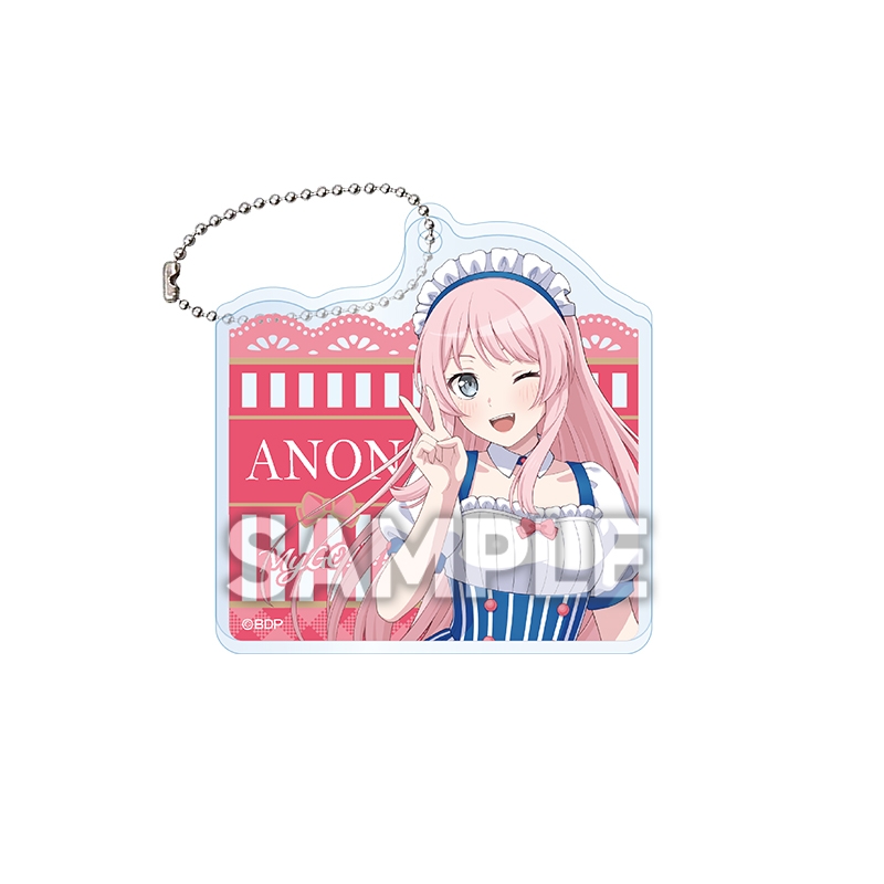 バンドリ MyGO!!!!! 千早 愛音×AFFECTER コラボ限定ポーチ BanG Dream!