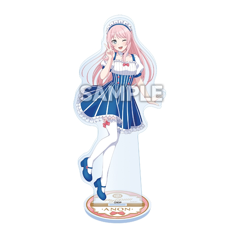 MyGO ブルーレイ 上巻 下巻 特典 千早愛音 ブロマイド 缶バッチ セット