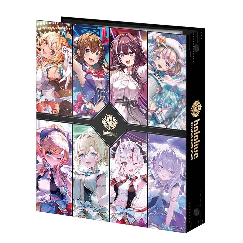 オフィシャルホロカバインダー VOL.1 / hololive OFFICIAL CARD GAME