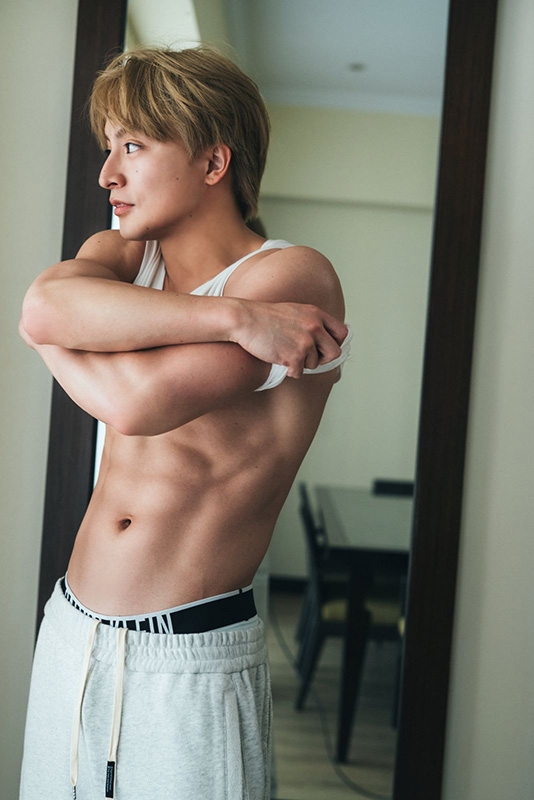 白濱亜嵐 ALAN SHIRAHAMA BASS Tank Top 白濱亜嵐 ALAN SHIRAHAMA BASS