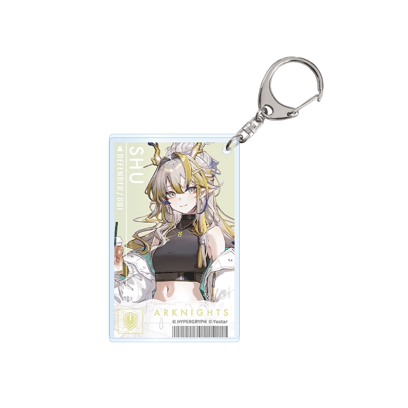 アークナイツフェス アクリルキーホルダー全種セット アークナイツ