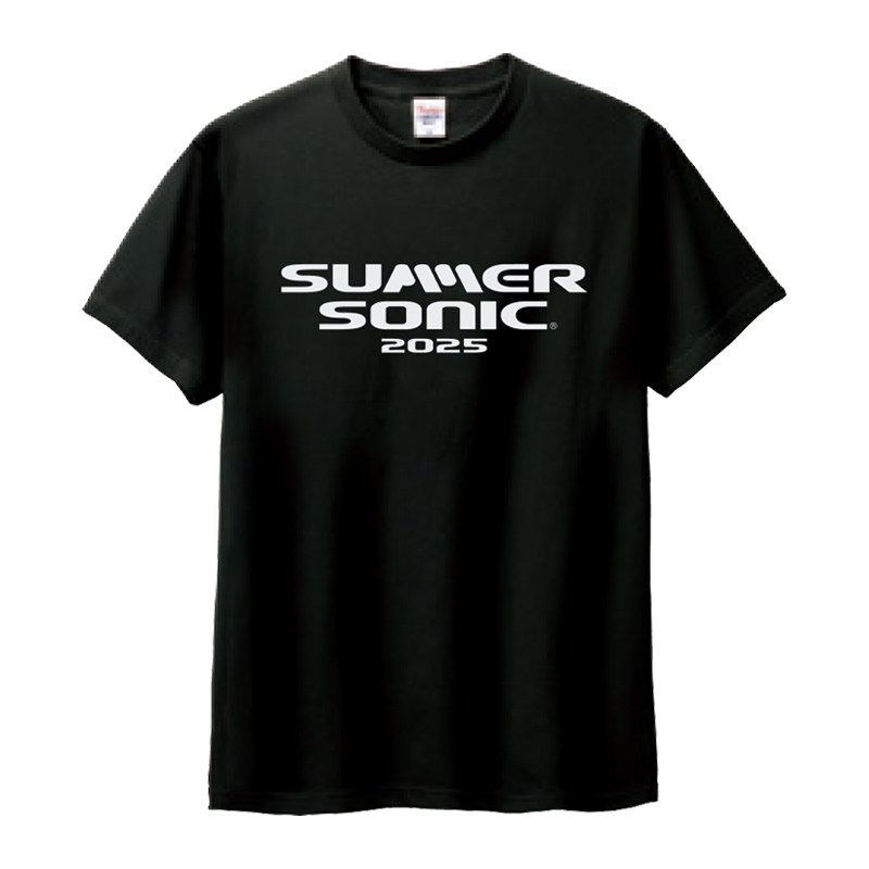 サマソニ SUMMER SONIC アーティストロゴコラージュTシャツ サマソニ