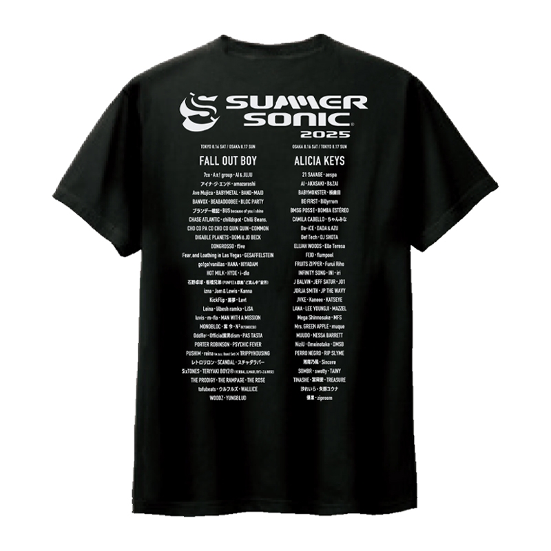 サマソニ バンコク Tシャツ Lサイズ サマソニ バンコク Tシャツ L