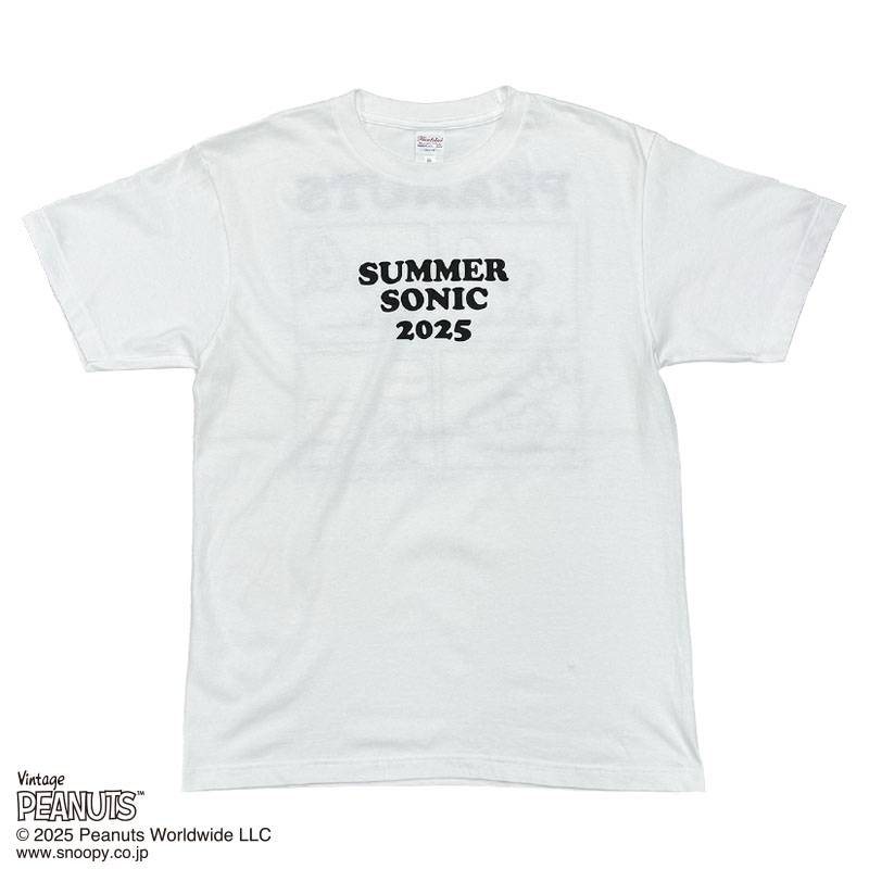 summer sonic 2025 スヌーピー Tシャツ SUMMER SONIC × PEANUTS