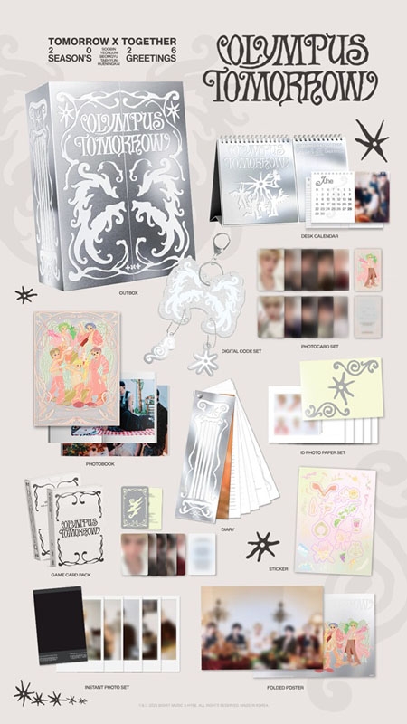 TXT 2026 SEASON'S GREETINGS : TOMORROW X TOGETHER | HMV&BOOKS