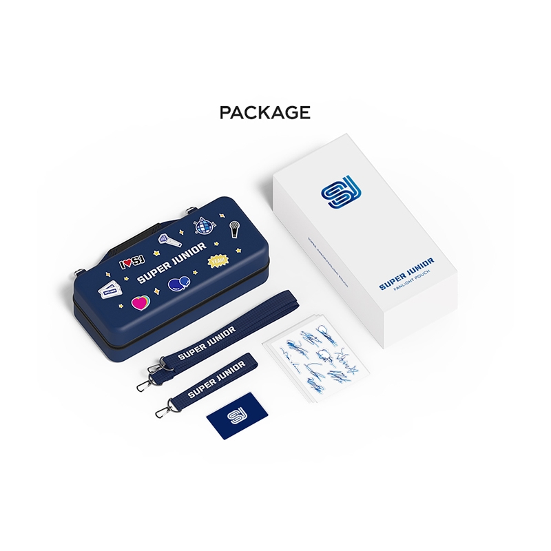 数量限定】SUPER JUNIOR FANLIGHT POUCH (ペンライトポーチ) : SUPER