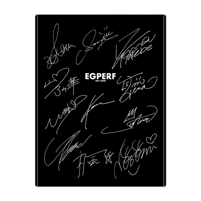 E-girls サイン カレンダー E-girls サイン カレンダー