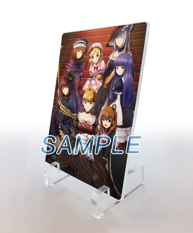 うみねこのなく頃に 咲 布ポスター ベアトリーチェ 特典 @