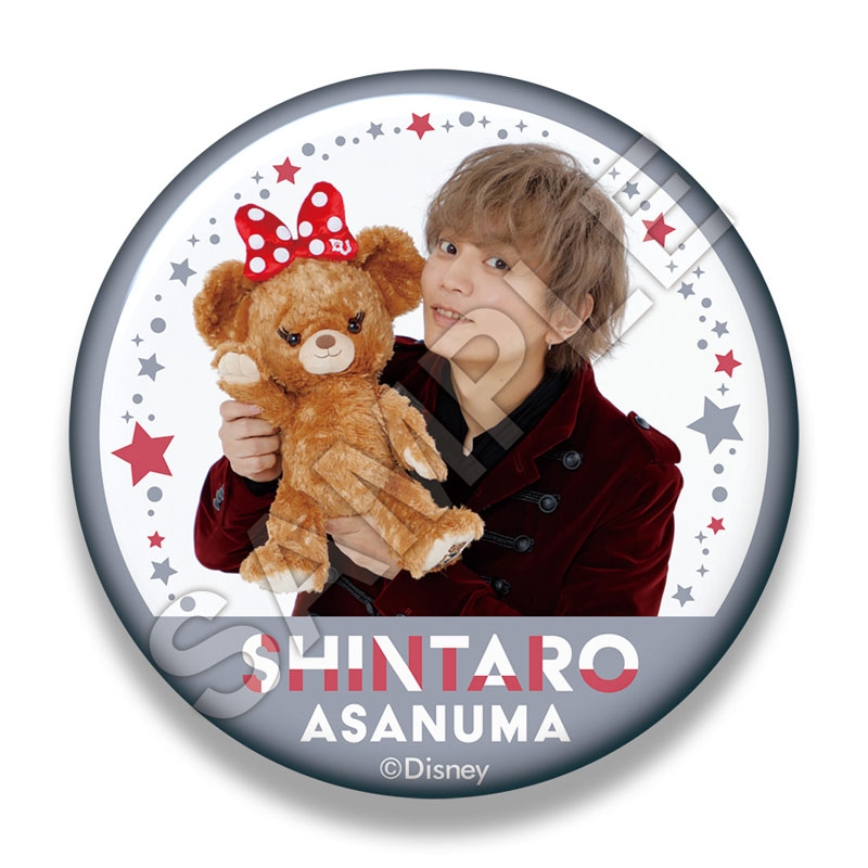 増田俊樹 声の王子様 缶バッジ 45個 Disney 声の王子様 Voice Stars