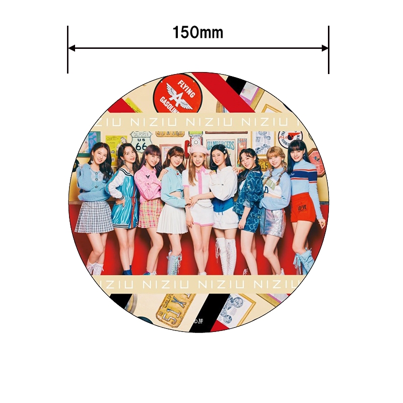 NiziU Official Fanclub 特典セット 缶バッジ等 NiziU Official Website