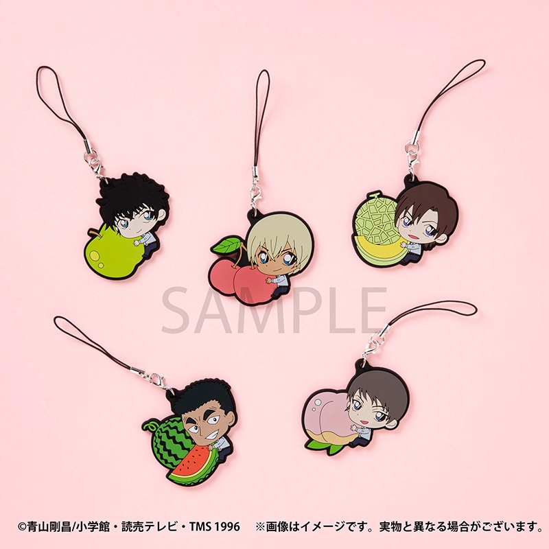 名探偵コナン ぴたコレラバーストラップ VOL.7（10個入り1BOX） : 名