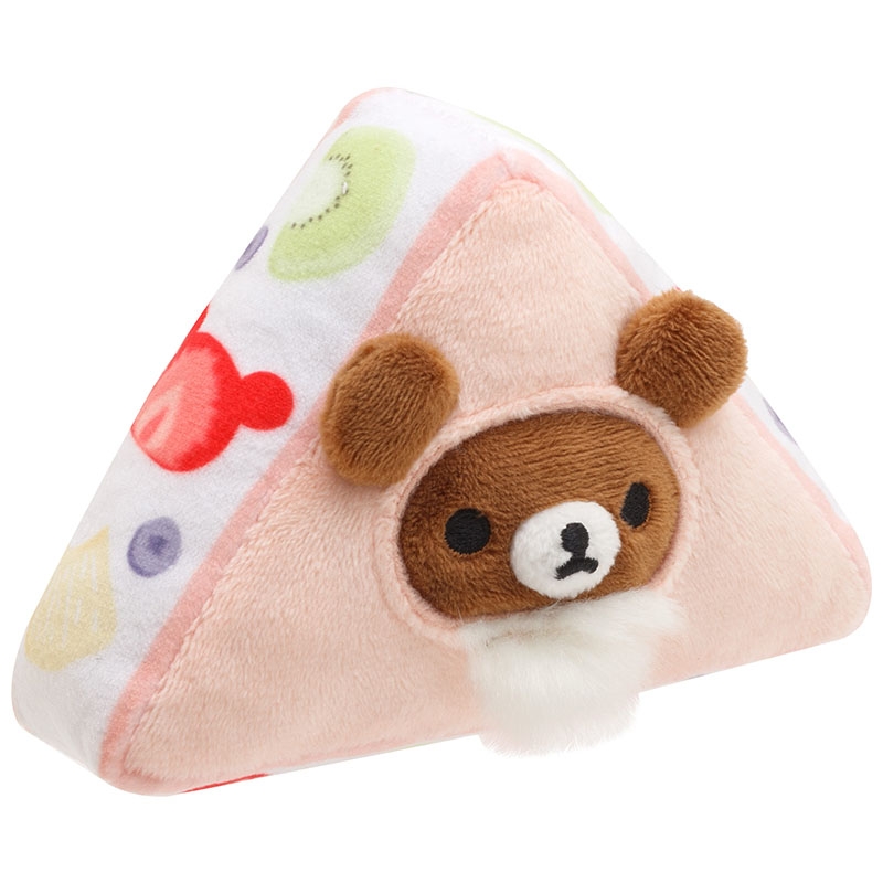 ♯Gzm17ETリラックマふわふわスイーツストラップ全6種