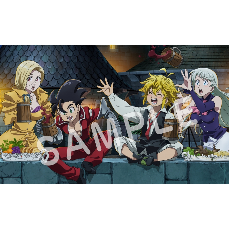 劇場版 七つの大罪 光に呪われし者たち（豪華版）DVD : 七つの大罪