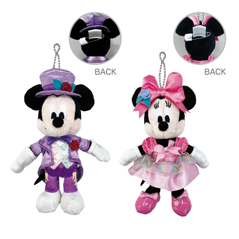 ディズニー ぬいぐるみバッジ 東京ディズニーシー、23周年グッズの
