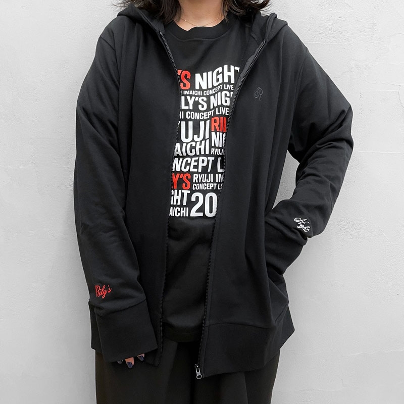 RILY パーカー 今市隆二 Lサイズ リリー RILY パーカー 今市隆二 L