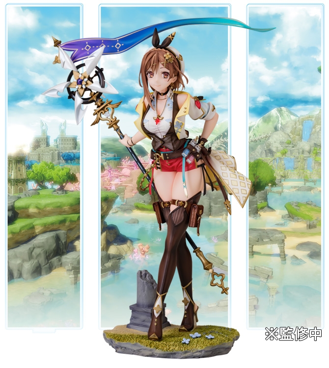 1/7 ライザリン・シュタウト フィギュア ライザのアトリエ3 Amazon