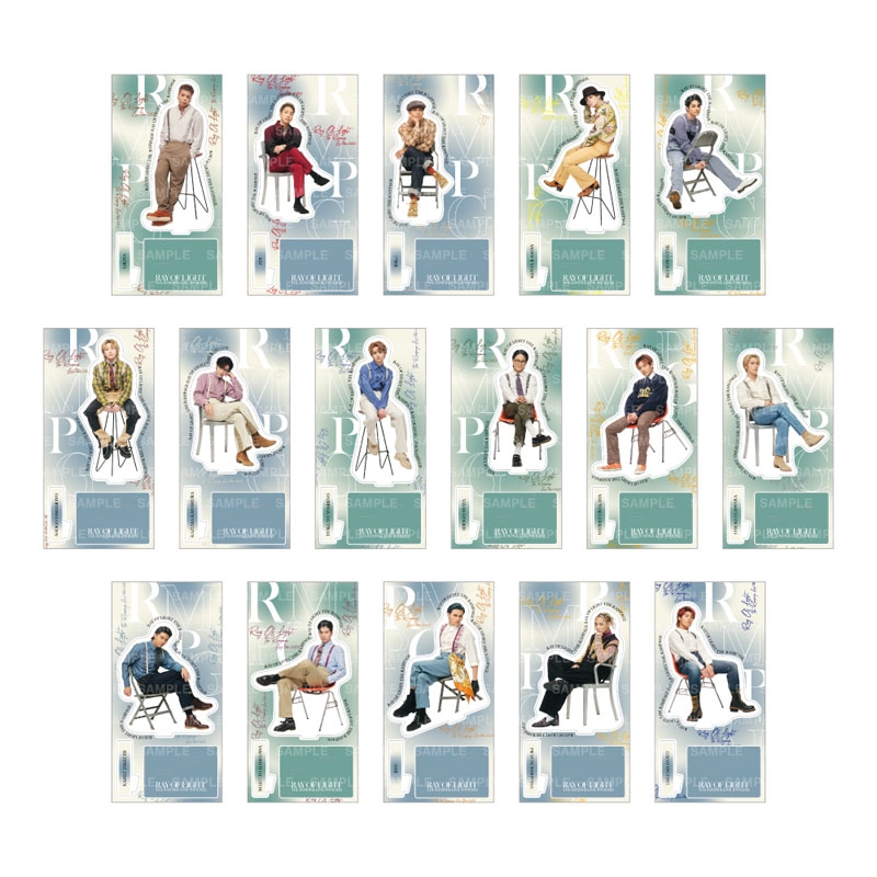 ランランランページアクスタ全16種コンプセット