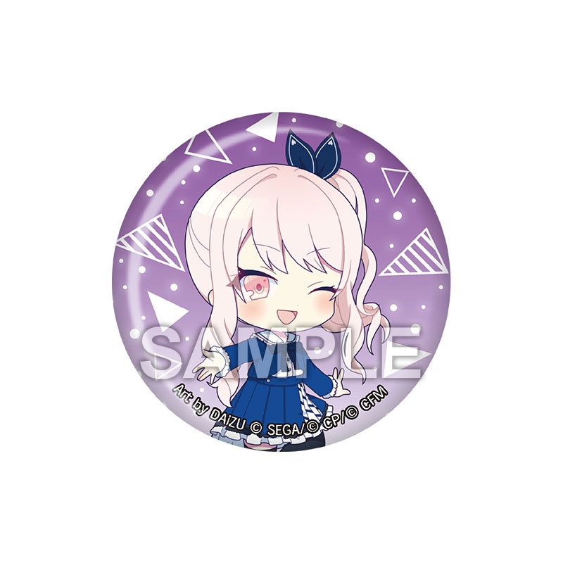 ホログラム缶バッジ（25時、ナイトコードで。）【ローソン・@Loppi