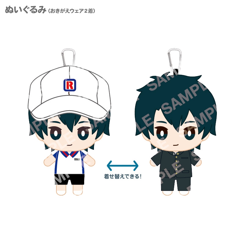 越前リョーマ グッズ まとめ売り バッジ ラバーストラップ テニスの