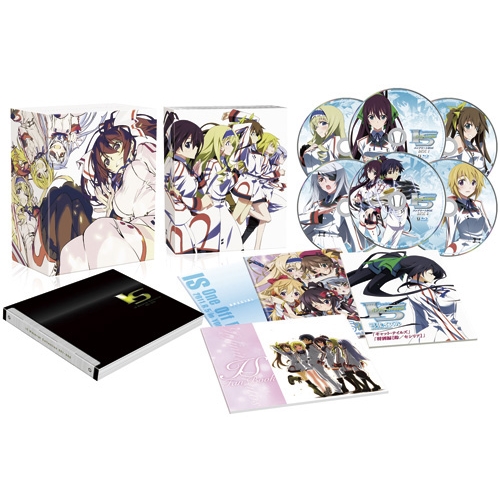 IS ＜インフィニット・ストラトス＞ コンプリートBlu-ray BOX