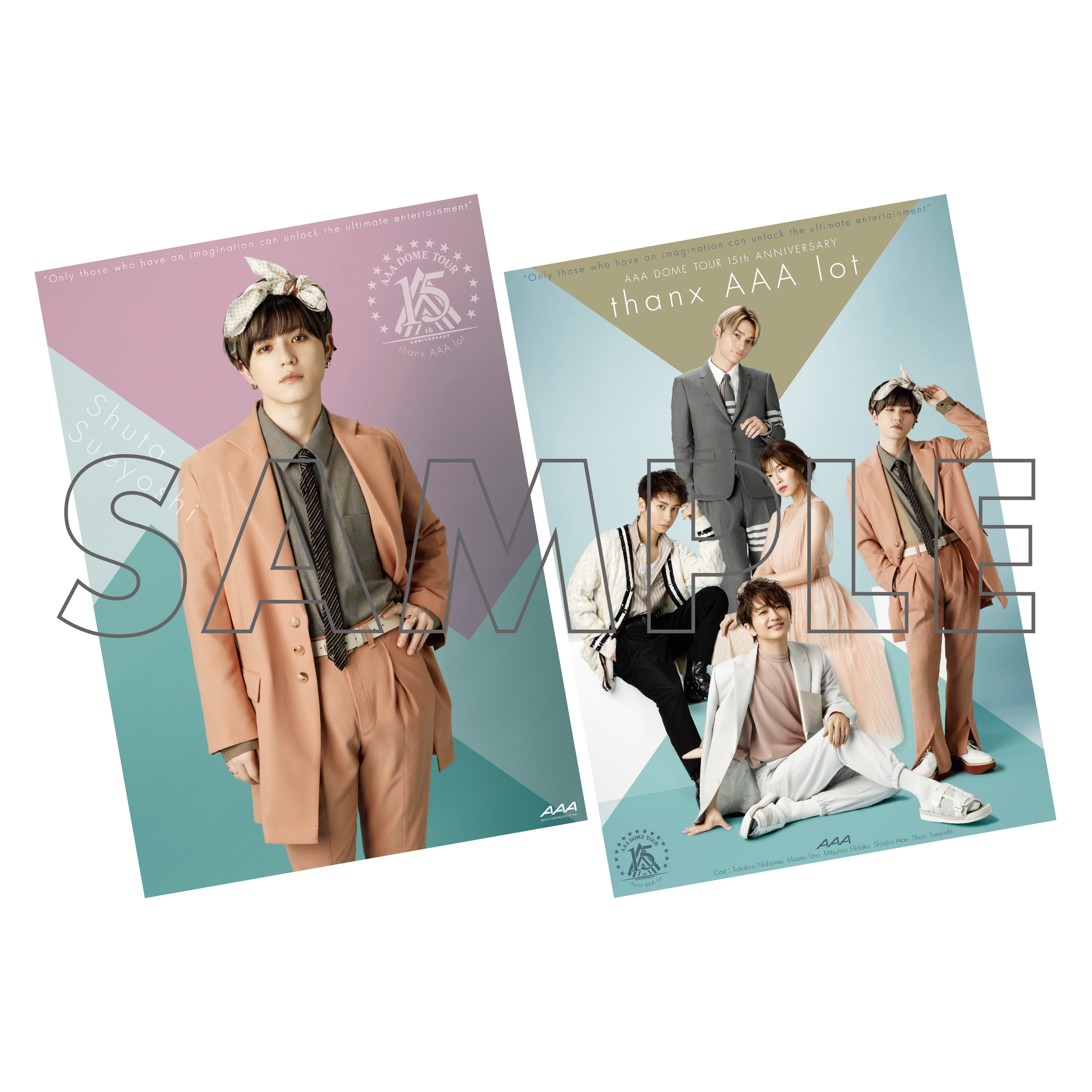 AAA 公式フォト ⑤ AAA 記念グッズセット aaaグッズ AAA グッズ AAA