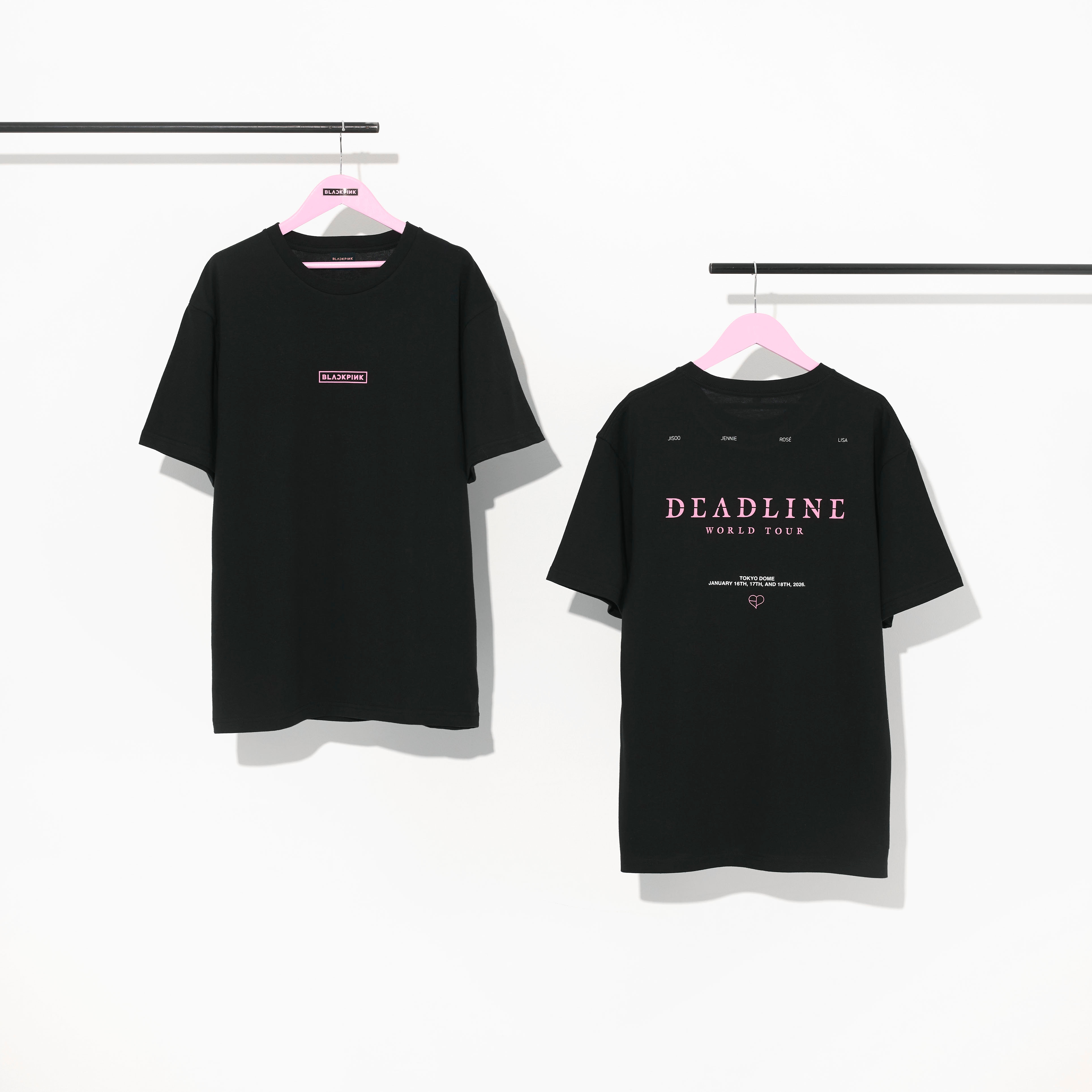 BLACKPINK DEADLINE POPUP ユニフォームTシャツ Mサイズ BLACKPINK