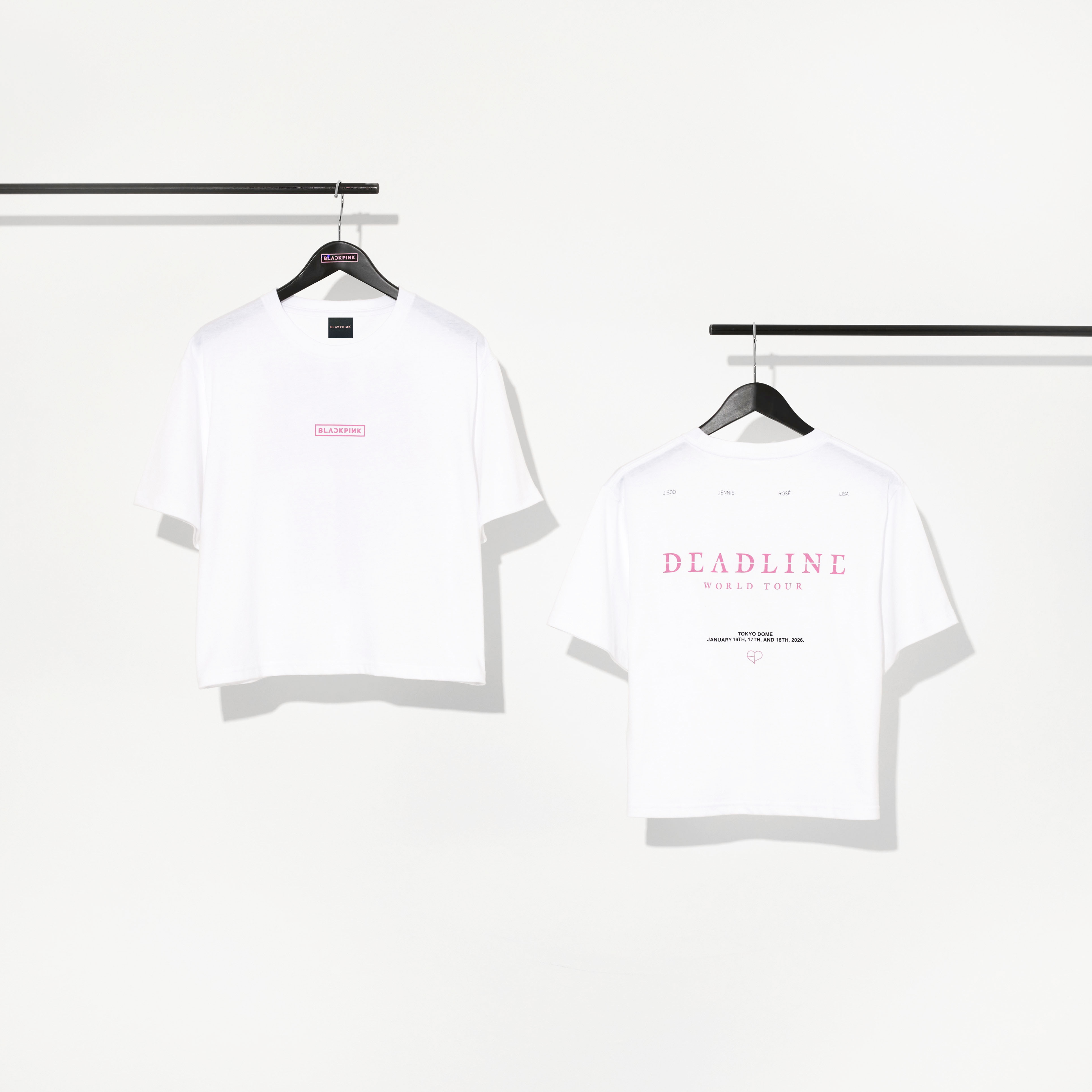 BLACKPINK DEADLINE POPUP ユニフォームTシャツ Mサイズ BLACKPINK