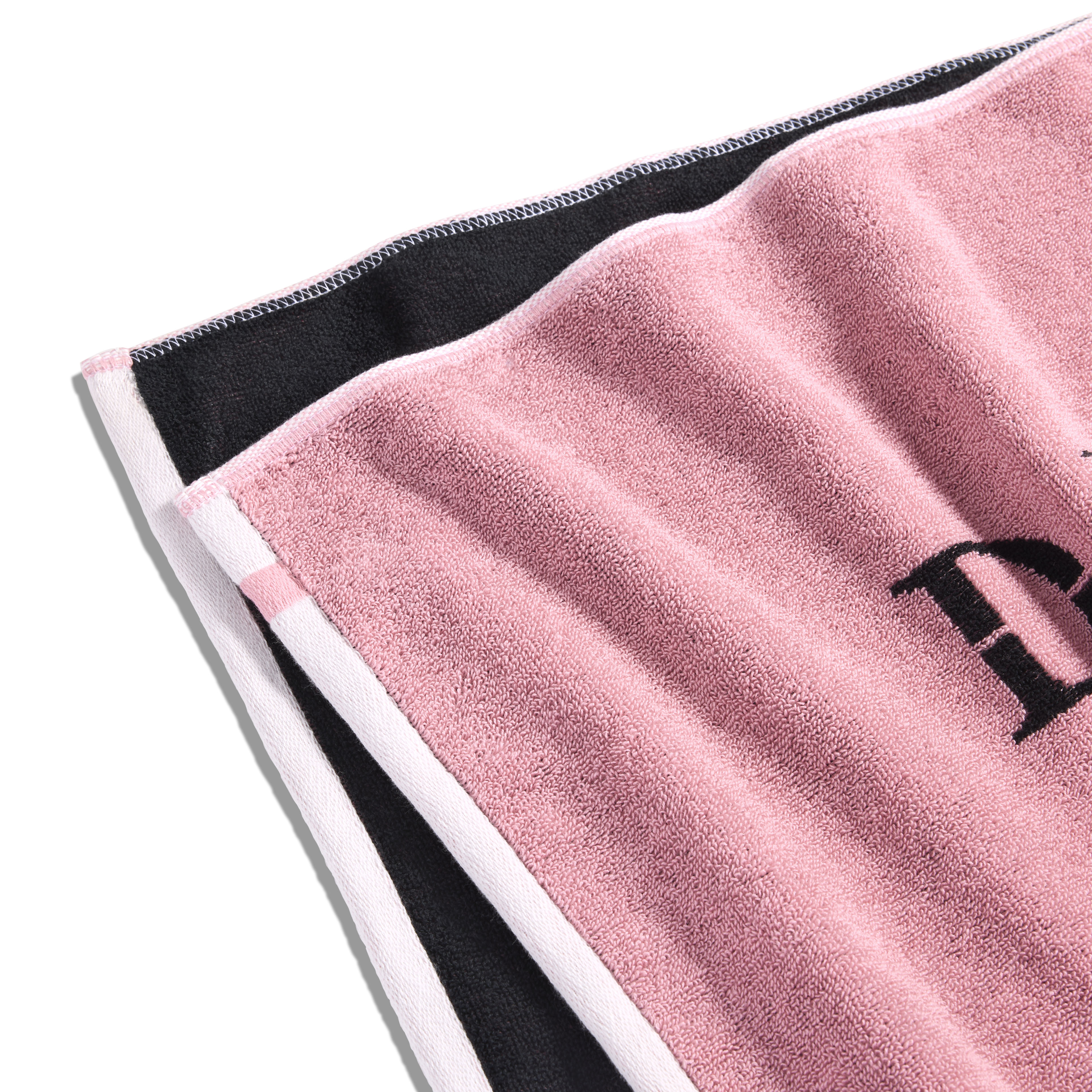 BLACKPINK フェイスタオル DEADLINE LOGOポップアップ 新品 フェイス