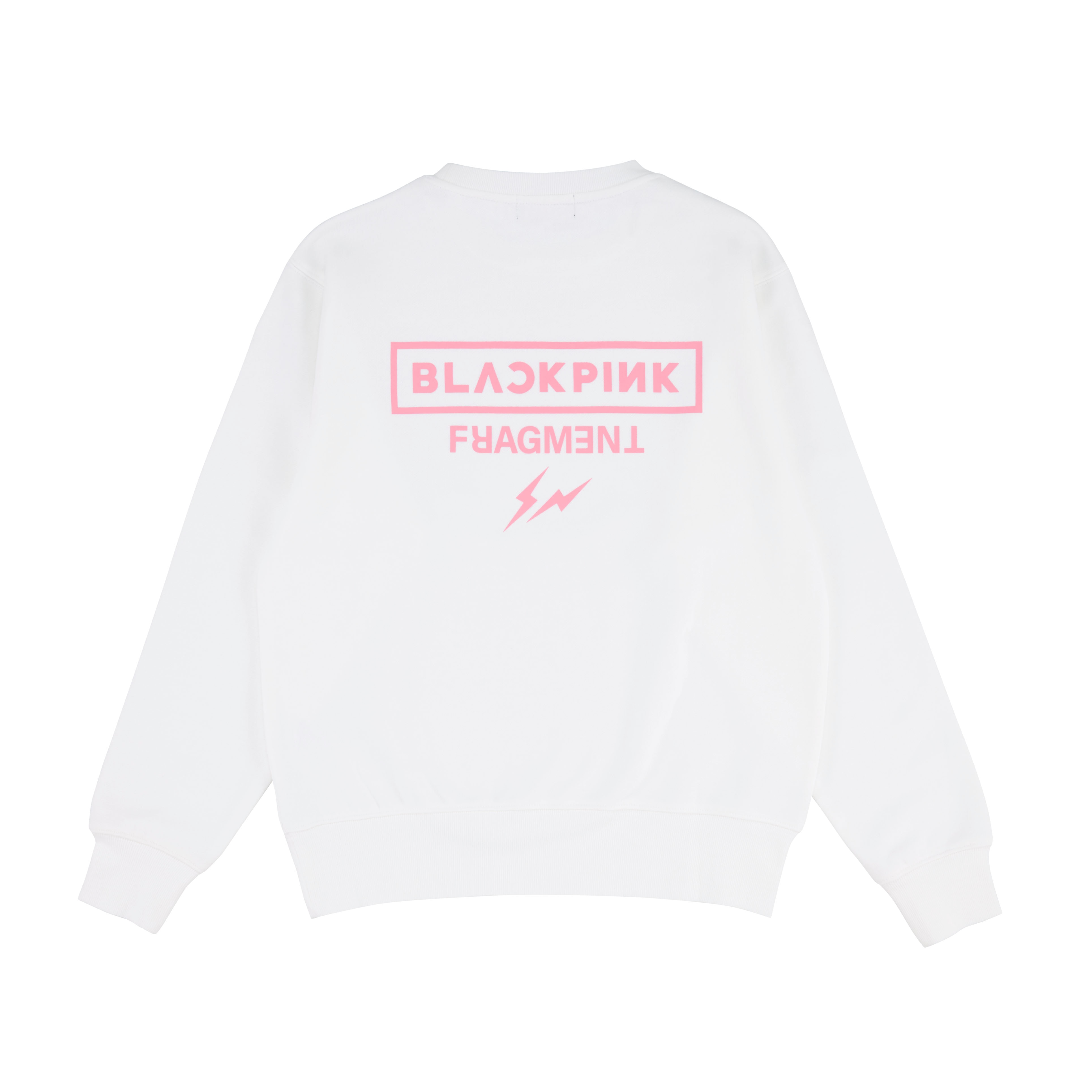 特典付き ブラックピンク BLACKPINK FRAGMENT スウェット L ブラック